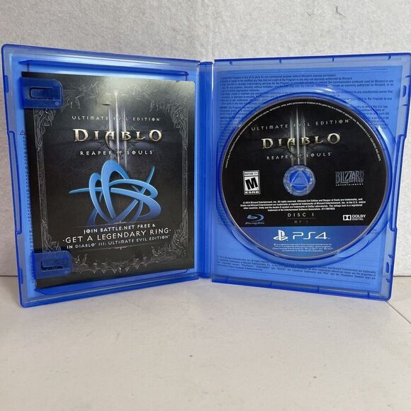 Diablo 3 Reaper of Souls Ultimate Evil Edition (Playstation 4, PS4) - Picture 4 of 5